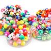 530Pcs Acrylic Beads Colored Balls Loose Spacer Beads For Diy Jewelry Finding Making