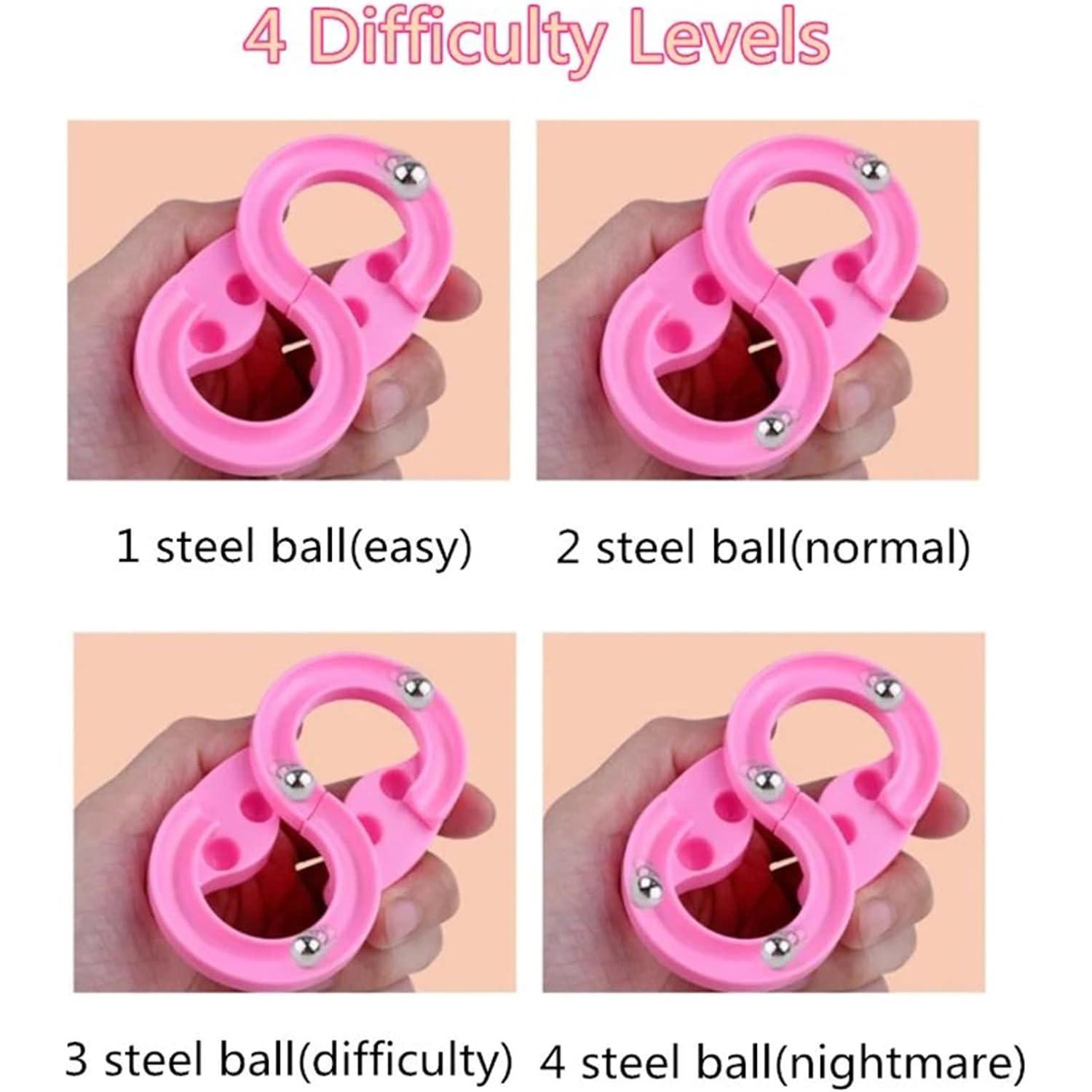 Игрушка-лабиринт из бисера — фото 2