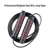 Adult Weighted Steel Wire Jump Rope
