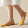 Thin Breathable Low Cut Socks Silicone Grip Invisible Socks New No Show Socks  for Women Lady