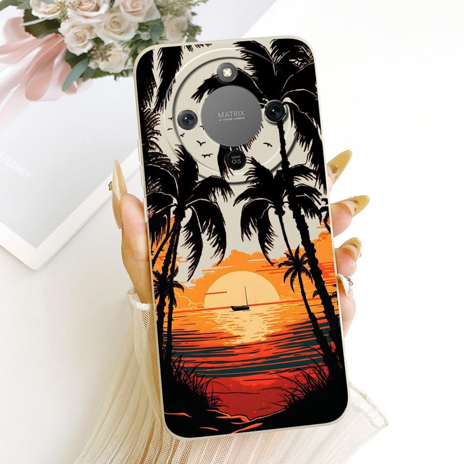 For Honor Magic 8 Lite Case Honor X9d MTN-NX1 Cute Dog Panda Cartoon Cover Silicone Case For Honor X70 X 70 HonorX9d Soft Fundas