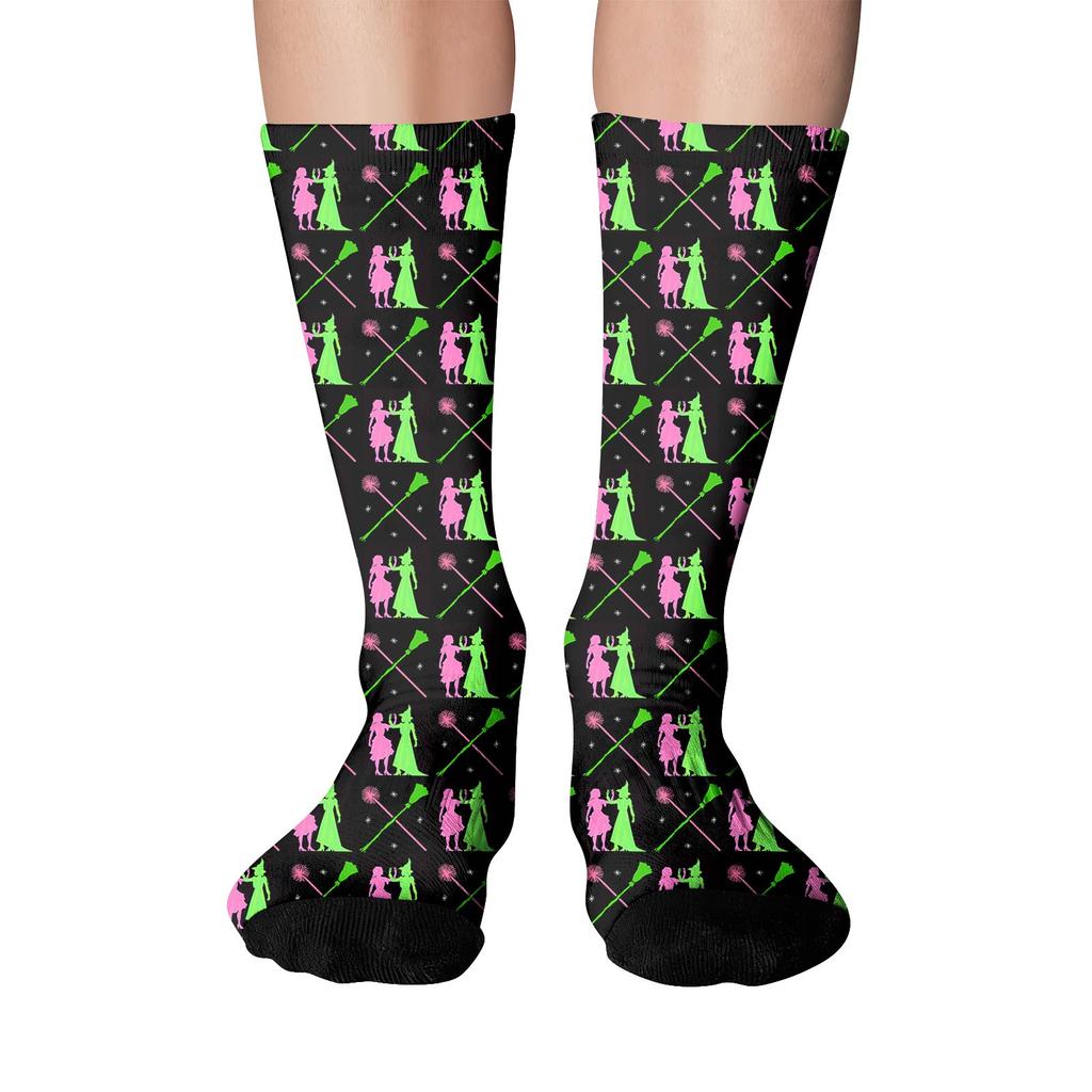 Cute And Playful Socks Mid-Calf Socks Long Socks Printed Socks