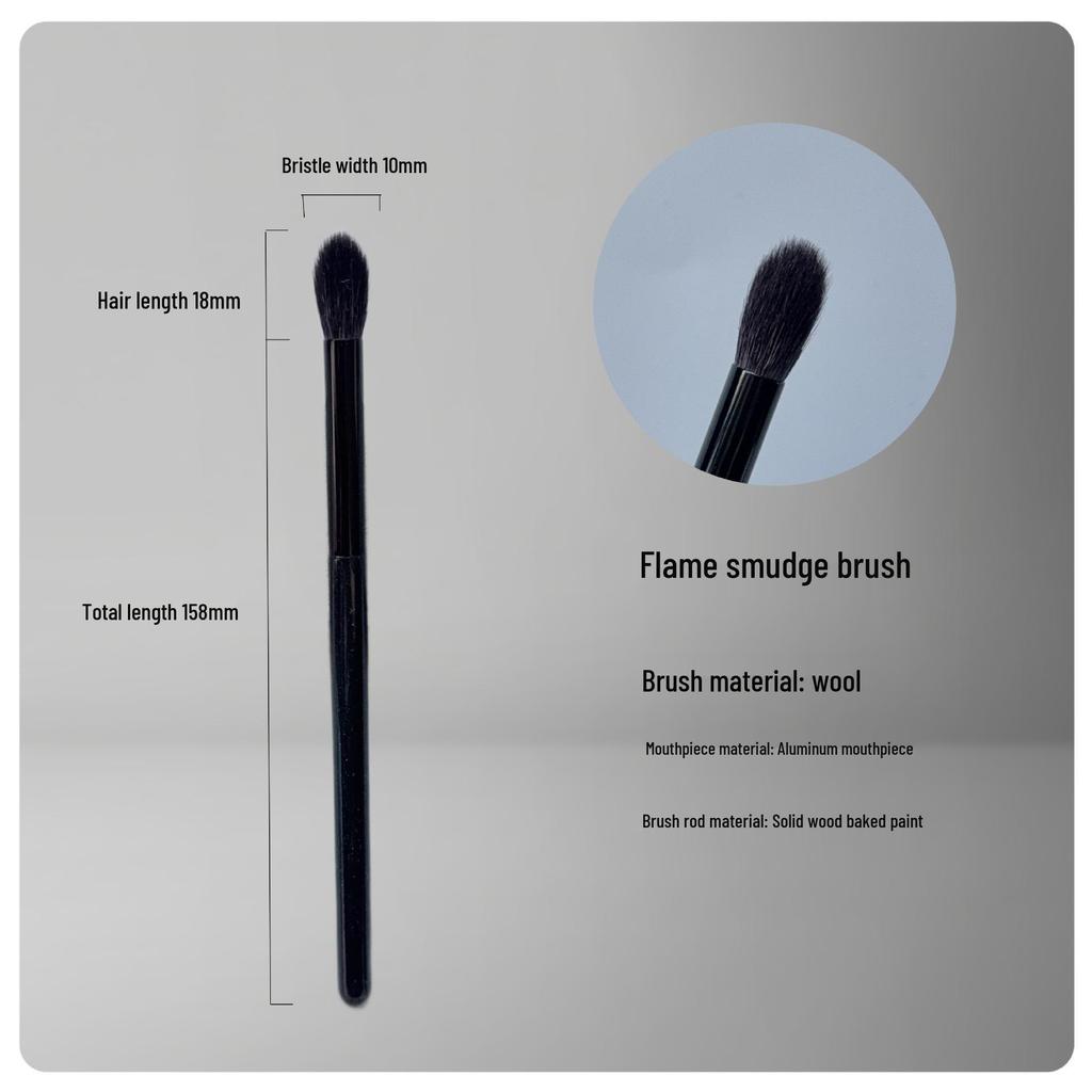 16-Piece Makeup Brush Set: Powder, Contour, Foundation, Highlighter, Eyeshadow Brushes for Beginners