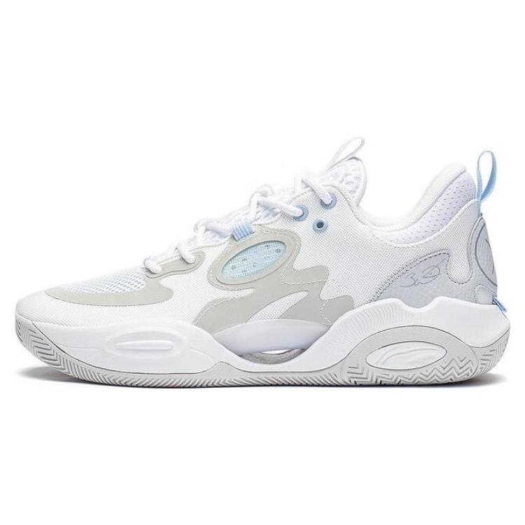 Li-Ning Wade All Day 7  White Light Grey  Men s ABPT007-4 EU 45