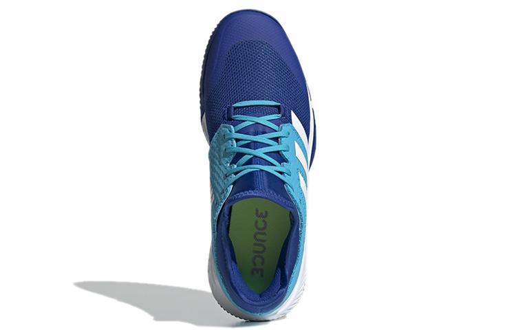 adidas Court Team Bounce 'Blue White' FU8320
