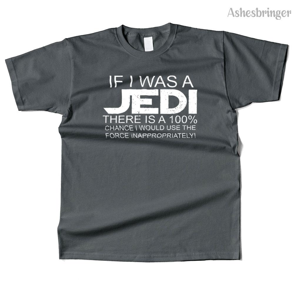 Mens Cotton Use The Force Inappropriately Graphic Funny T-REX T Shirt Street Casual Style Tee for Men and Women