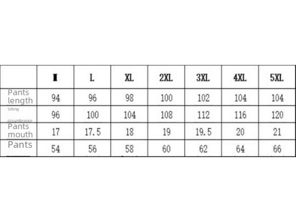 Black Label Plus Men's Slim Fit Tall Straight Fleece Pants - Autumn/Winter Korean Casual Trousers