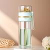 OLOEY Tea Infuser Glass Bottle