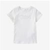 Chloe C20110 117 Logo Embroidery Kids Short Sleeve Tee