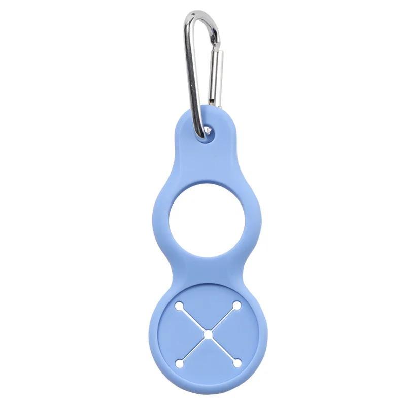 Přenosná silikonová přezka na háček na láhev s vodou, Klipový držák na láhev na cesty, Úložný držák na lahve s minerální vodou, Gadget pro venkovní cestování