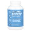 BodyBio, Calcium/Magnesium Butyrate, Non-GMO Capsules, 250 Capsules