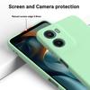 For Motorola Moto E15 4G/Motorola Moto G05 4G Case Liquid Silicone Phone Back Cover with Hand Strap