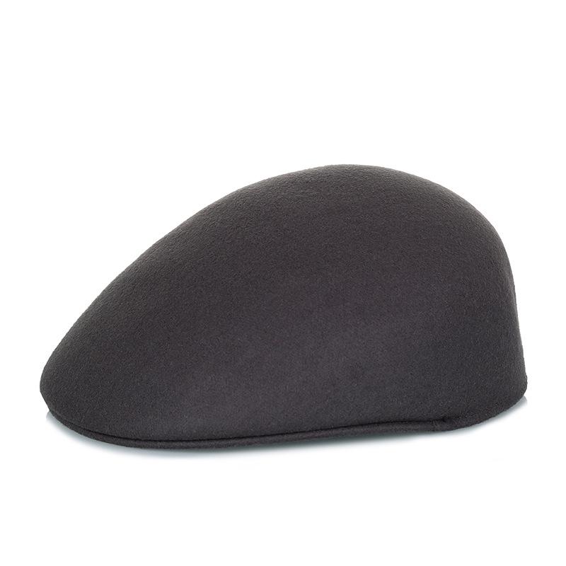 Hat Men's woolen forward hat regardless of age and gender Multi-colored women's autumn and winter cold protection