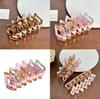 Elegant 2024 Winter Fashion Hair Clip In Geometric Hollow Design For Women