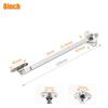 Zinc Alloy Down Drop Lid Support Soft Down Lift Up Flap Stay Hinge  Cabinet Doors