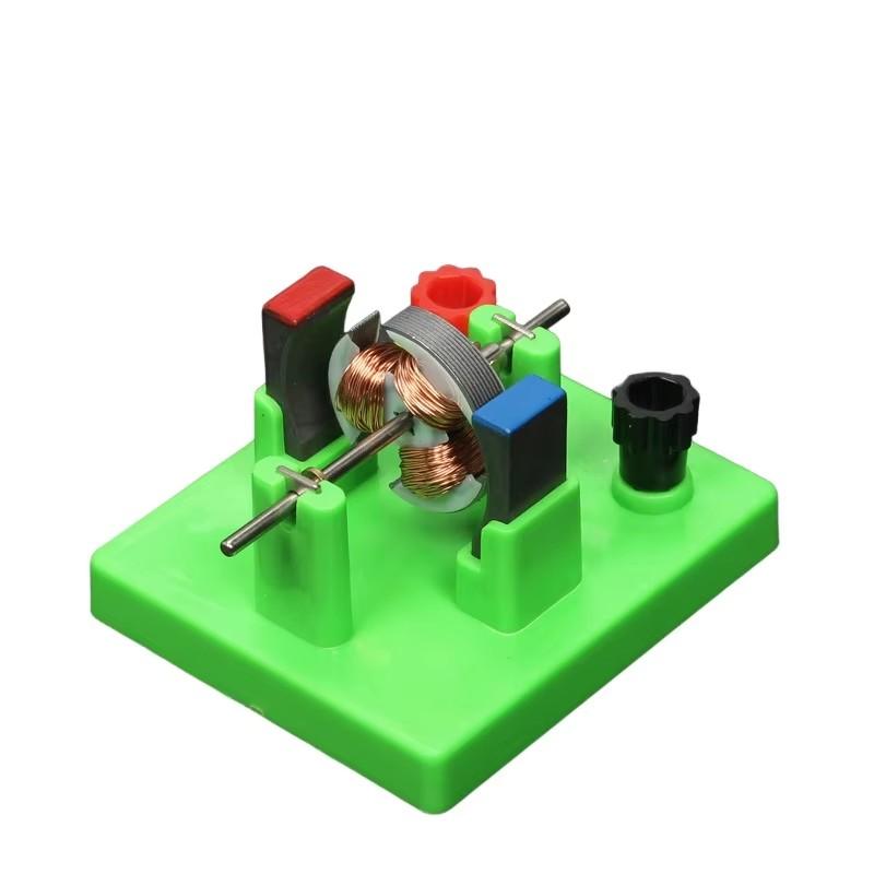DC Electrical Motor Model DIY Kit for Kids Educational Physics Experiment Toy for School Science Experiment Teaching Accessorie