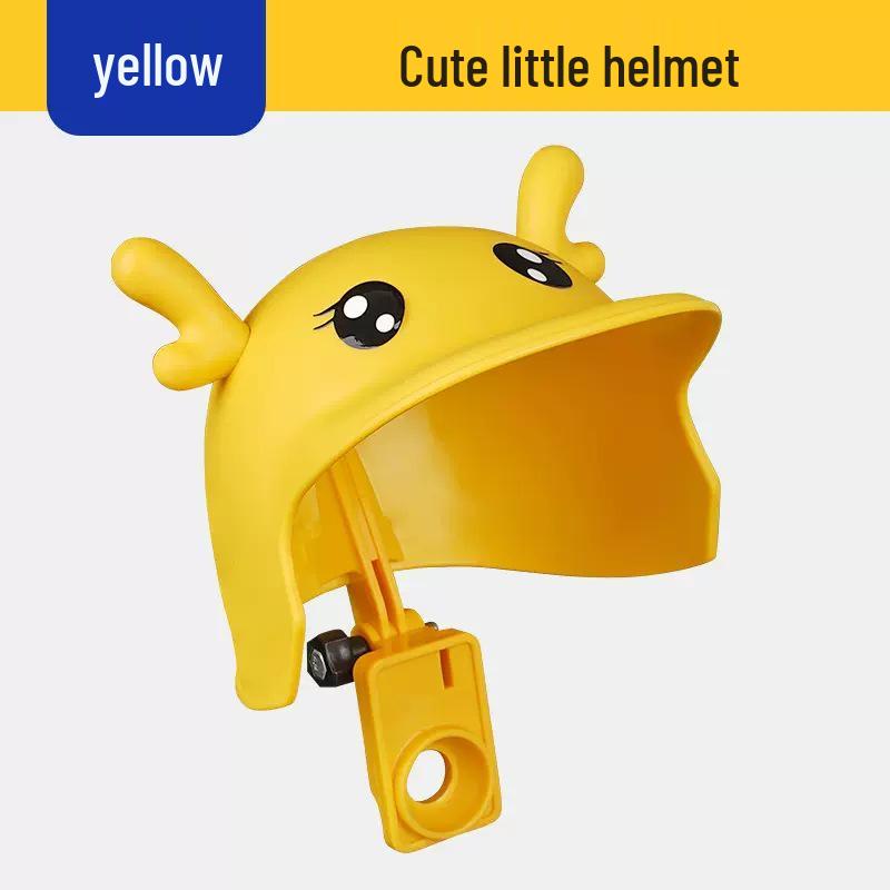 Compact Waterproof Phone Holder with Sunshade for Motorcycle, Scooter & Bicycle Riders.