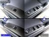 BRIGHTZ Stainless Steel Window Switch Panel Kit for Toyota Camry 7-Piece Ultra-Mirror AXVH70/AXVH75 (Late Model) [INT-ETC-735]