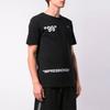 OFF WHITE Ice Man Graphic Print T Shirt OMAA027R191850011088