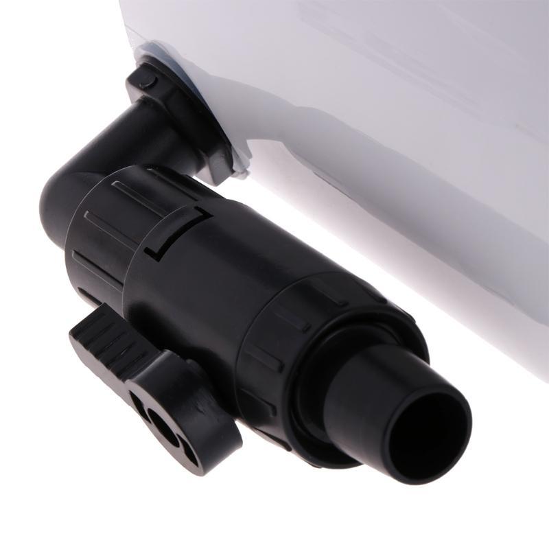 Aquarium Externer Fisch für Becken Filter Biologische Filtration Eimer Ohne