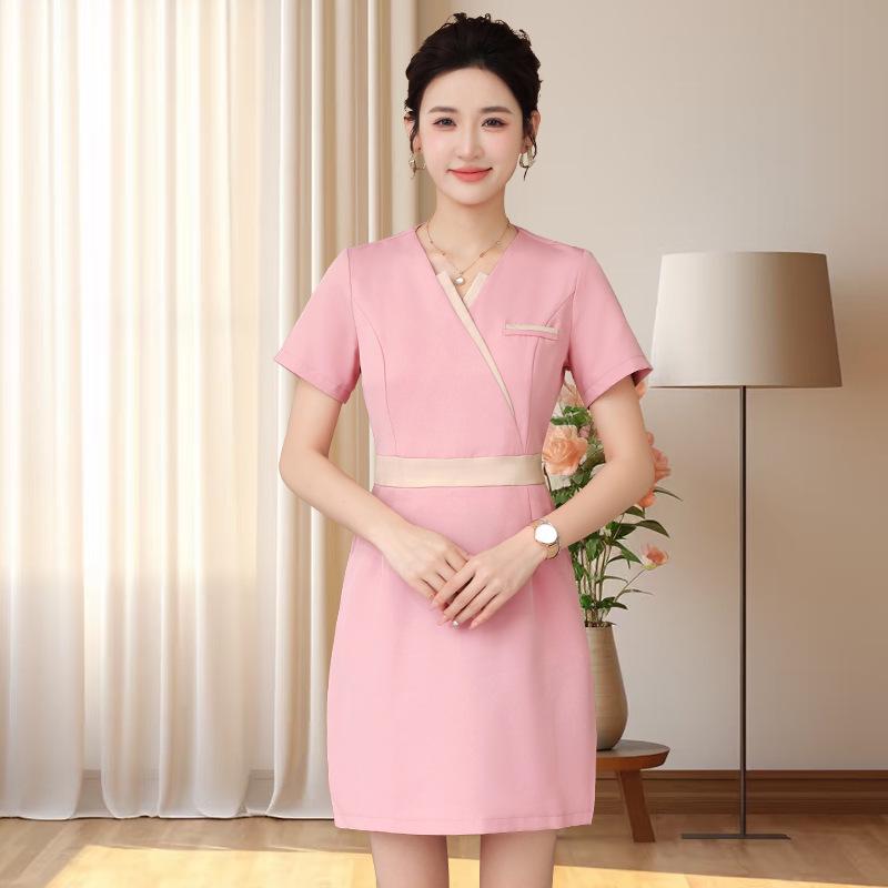 Women's High-End Beauty Therapist Uniform - 2026 Style for Skin Management Specialists