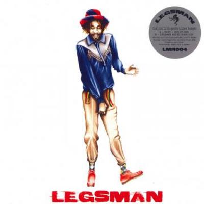 12inch Record CARLTON LIVINGSTON; LONE RANGER - Exit; Dub It Deh / Legsman Muted Ho LMR004 Legsman 2019 UK Reggae, Ska & Dub