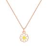 [Daisy/Hope/Purity/White] 92.5 Silver Necklace for You, Starting a New Life
