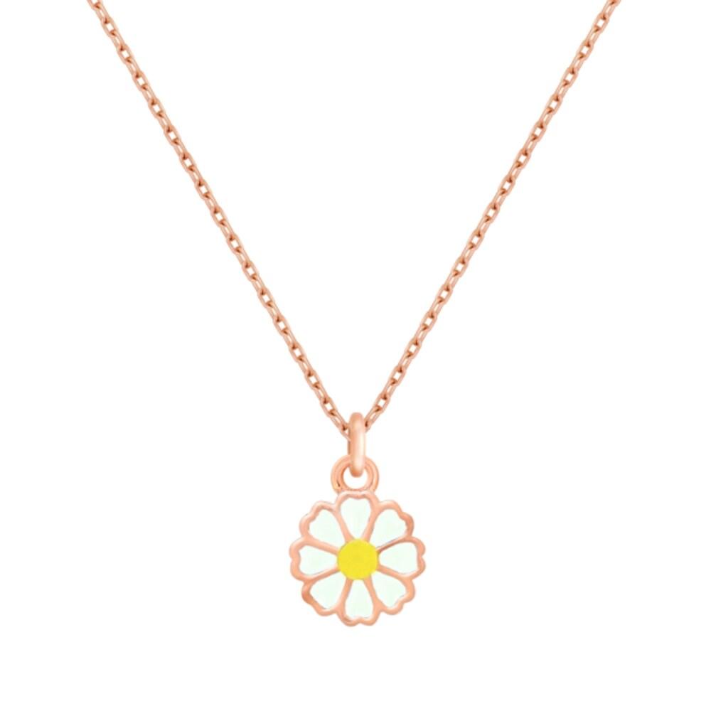 [Daisy/Hope/Purity/White] 92.5 Silver Necklace for You, Starting a New Life