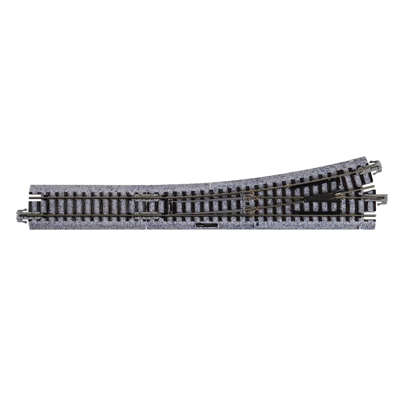 KATO N gauge electric turnout #4, left, 20-220, model railway supplies