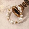 Hot-selling fashion 4-piece love bracelet set, fashionable and high-end niche jewelry