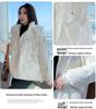Women's Short White Duck Down Jacket - Korean Style, Wash-Free, Warm & Thick for Winter