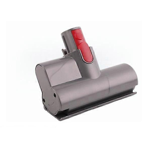 Mini Turbine Nozzle for Dyson V7 / V8 / V10 / V11 / V15 Vacuum Cleaner, Quick Release Brushroll for Sofa, Car Seat, Armchair, Removes Dust Mites and