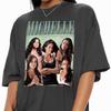 Michelle Rodriguez Vintage Bootleg Tee, Michelle Rodriguez Vintage Graphic Shirt