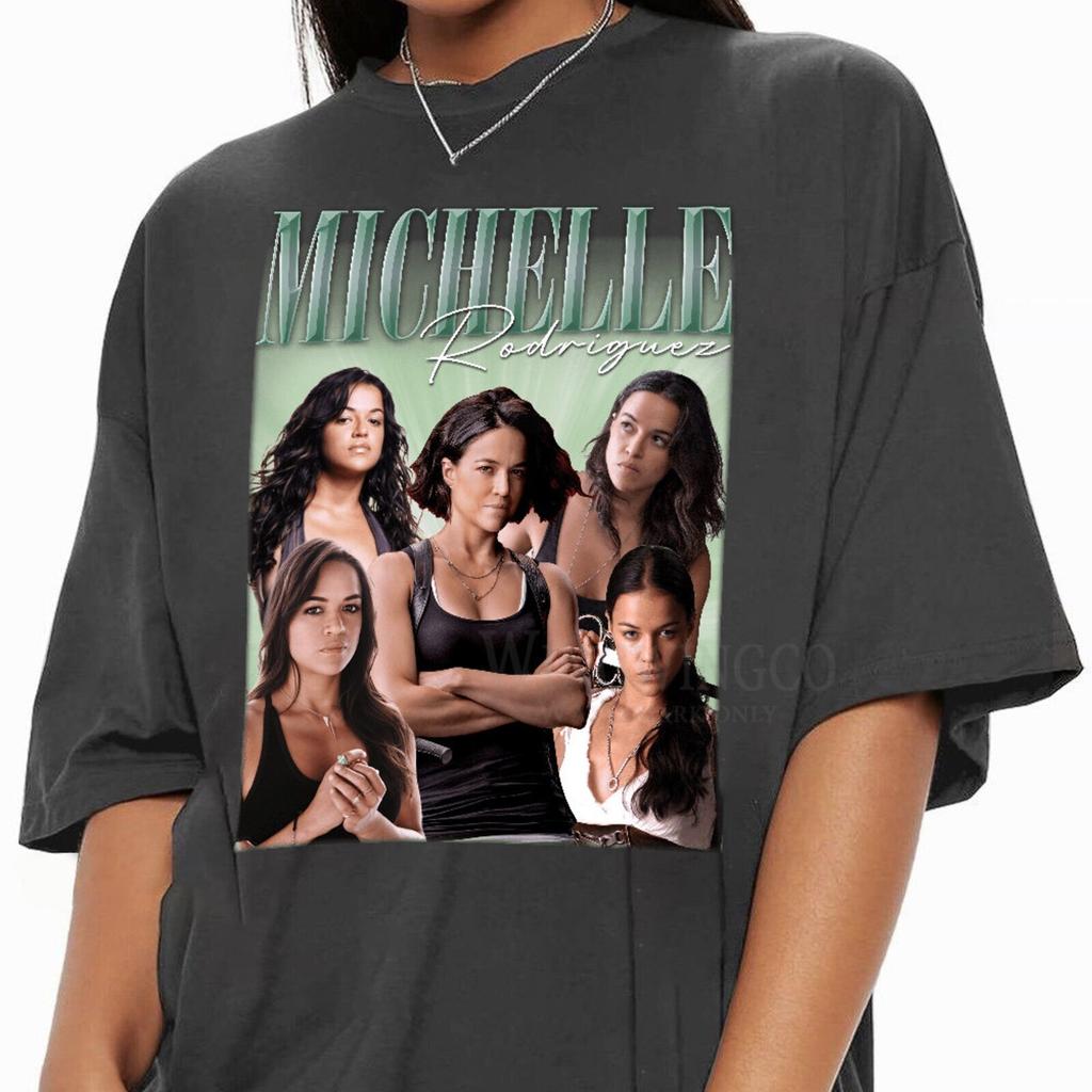 Michelle Rodriguez Vintage Bootleg Tee, Michelle Rodriguez Vintage Graphic Shirt