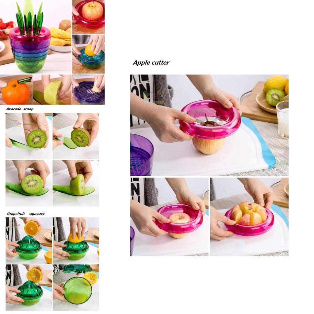 Kitchen Food Processor With Sharp Blades For Chopping Fruits And Vegetables And Salad Preparation