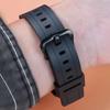For Casio MRW-S300H Series Watch Bracelet Modification With Soft Resin Silicone Special Watch Strap Resin Dust-Free Wristband