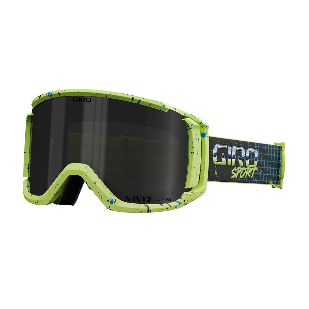 Giro 2025 Revolt Ski Goggles for Men and Glasses Asian Mirrored Women, Compatible, Fit,