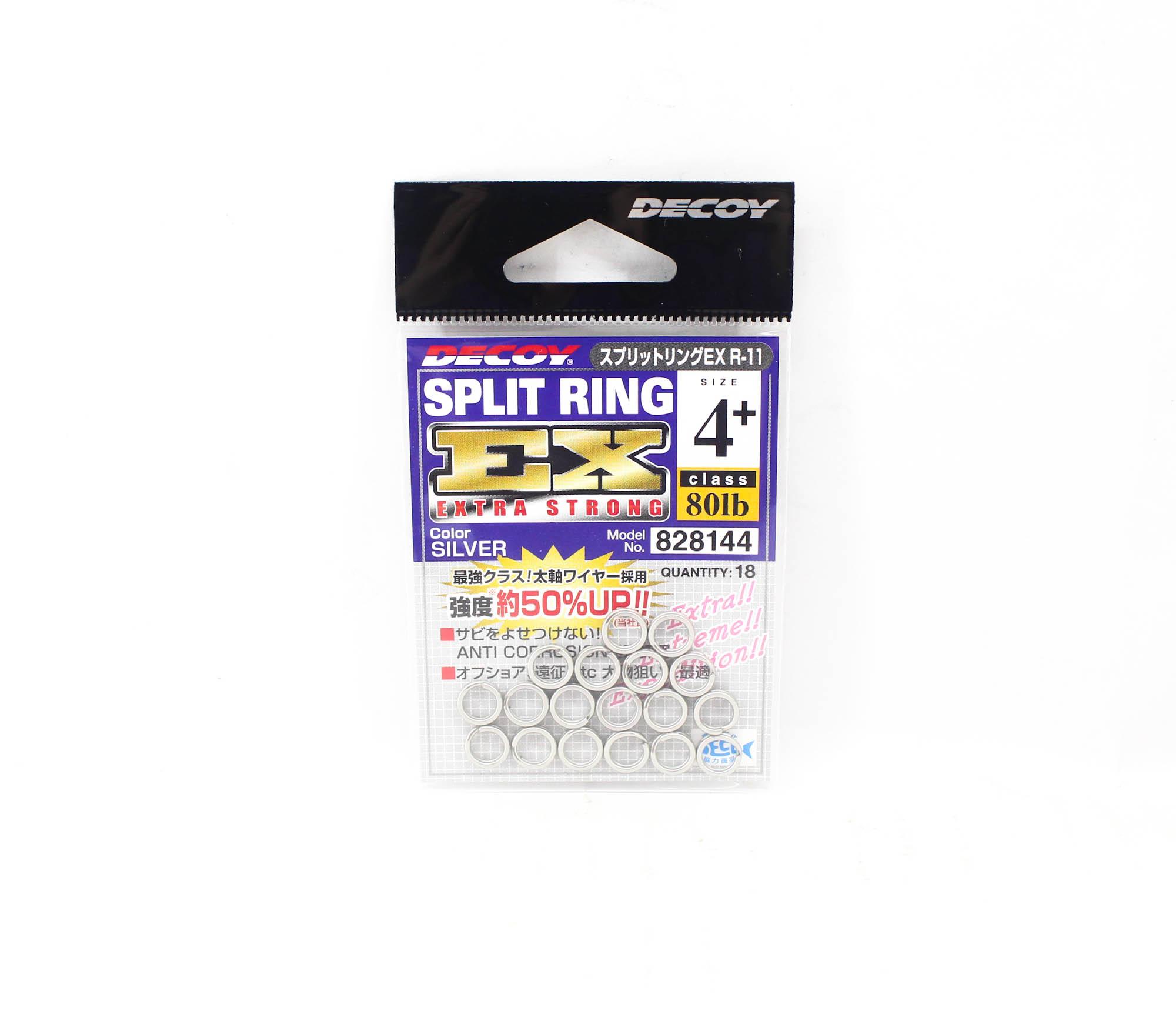 

Decoy R-11 Split Ring EX Надміцний розмір 4+ (8144)