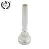 M MBAT 5C Size Trumpet Mouthpiece Meg Professional Brass Mouthpiece Golden Silver Trumpet Accessories Musical Instrument Fitting