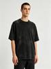 100% Cotton Vintage Washed Mgk Lost Americana New Album T Shirt Men/Women Harajuku Tees Unisex Cool Oversize Acid Wash Clothes