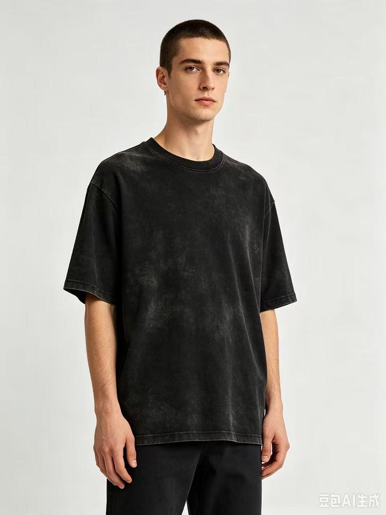 100% Cotton Vintage Washed Mgk Lost Americana New Album T Shirt Men/Women Harajuku Tees Unisex Cool Oversize Acid Wash Clothes