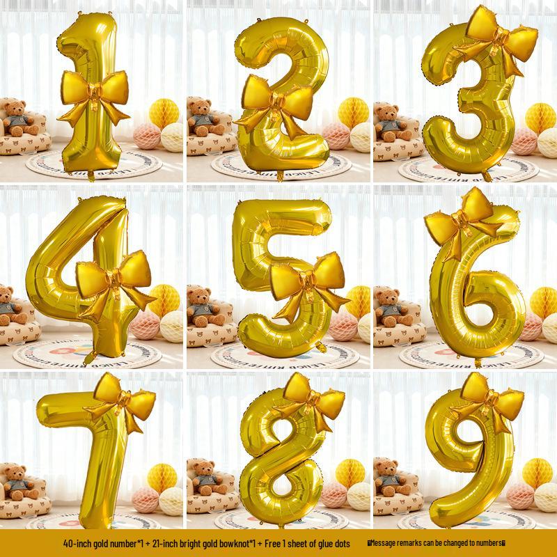 40-Inch Digital Butterfly Balloon Set for Birthdays and Weddings