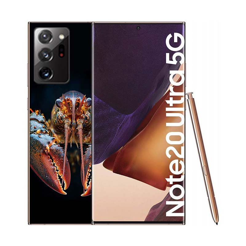 Live Lobster Phone Case for Samsung A55 A35 A25 A15 A07 A05S A16 A17 A26 A36 A37 A56 A57 Galaxy Note 20 10 A50S A71 A51 A31 A30