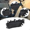 Frame Storage Bag Front Pouch Holder Container Zipper Electric Bike Power for Mini Air Pump Trip