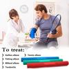 Flex Therapy Bar for Tennis Golfers Elbow Tendonitis Wrist Pain Relief Resistance Physical Therapy Strengthener