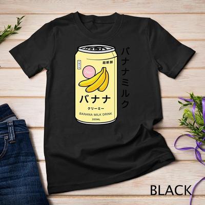 Japanese Banana Milk Drink - Aesthetic & Kawaii Unisex T-shirt 2