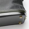 LOUIS VUITTON Suhari Lockit PM Handbag Goat leather Noir unisex M91888 Used