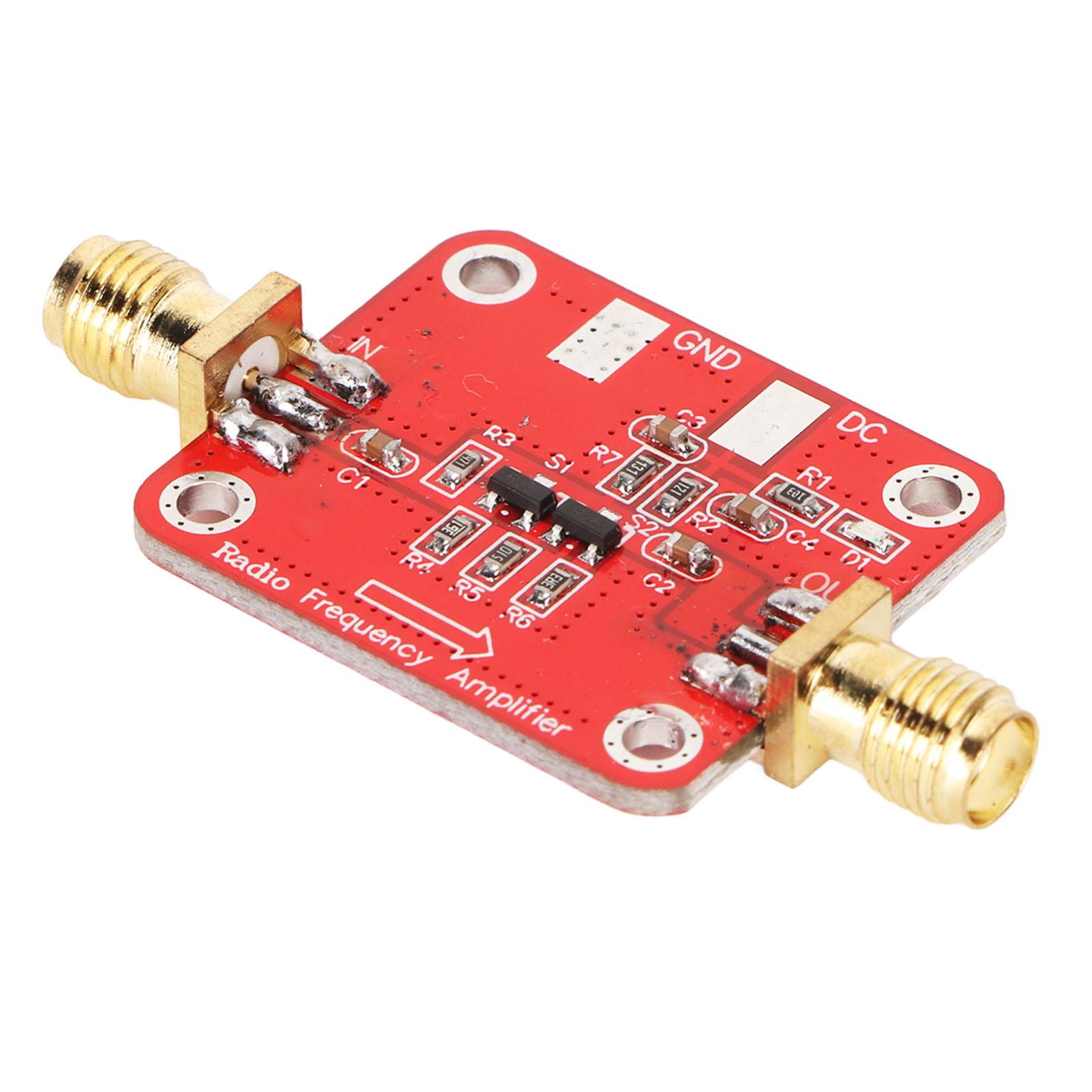 

РЧ широкосмуговий підсилювач 10 кГц–100 МГц високочастотний з високим коефіцієнтом підсилення РЧ широкосмуговий підсилювач