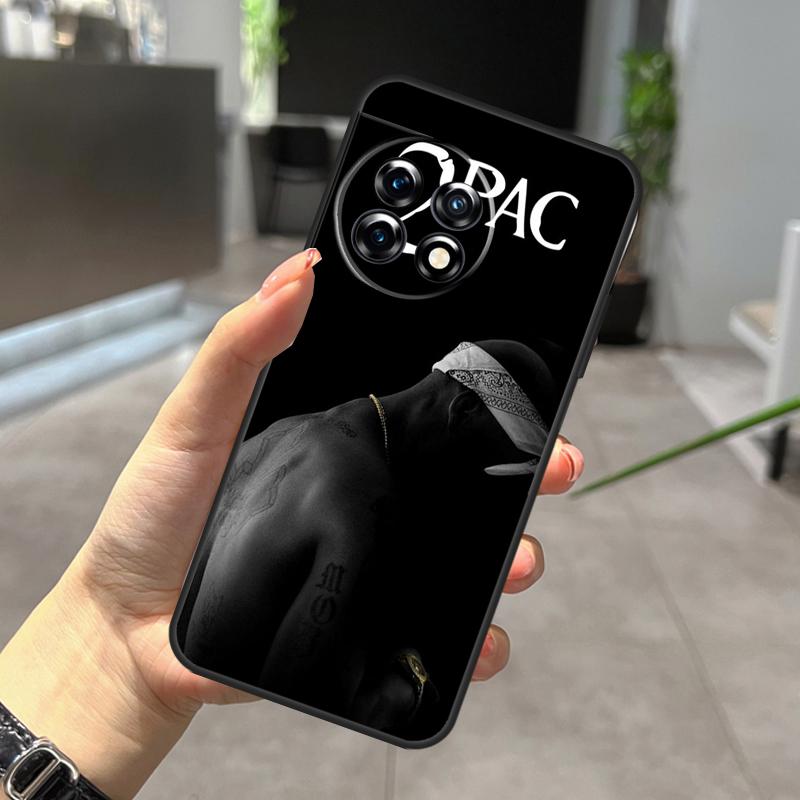 Rapper 2pac Singer Tupac Case For OnePlus Nord CE 5 2 3 4 Lite N20 N30 OnePlus 15 R 10T 12R 13R 13 12 11 10 Pro Cover