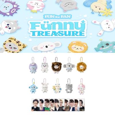 Lustiger TREASURE Fun for FAN Plüsch-Schlüsselanhänger vorbestellen